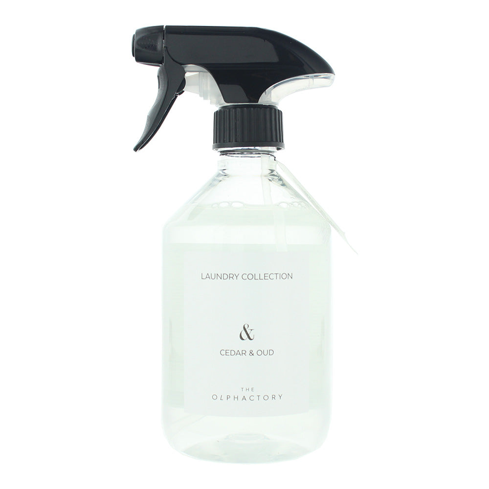 The Olphactory Cedar Oud Laundry Spray 500ml