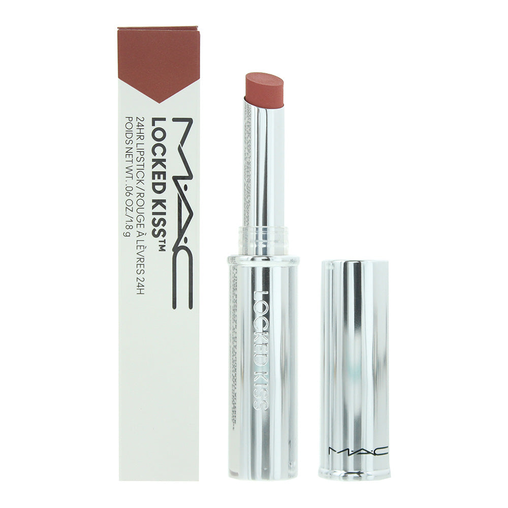 MAC Locked Kiss 24HR 60 Mull It Over Over Lipstick 1.8g