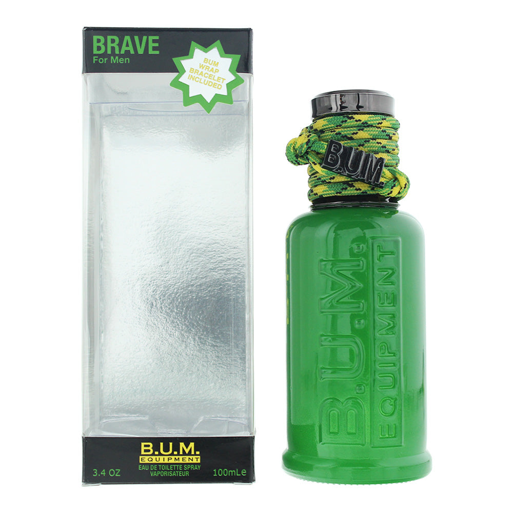 BUM Equipment Brave Wrap Bracelet Eau De Toilette 100ml