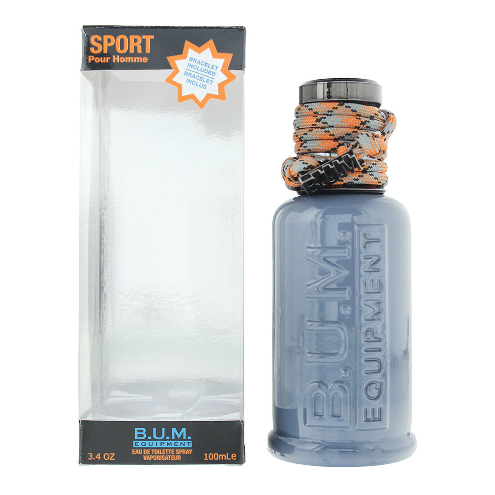 BUM Equipment Sport Wrap Bracelet Eau De Toilette 100ml