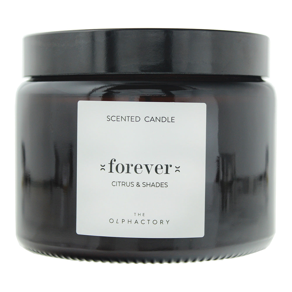 The Olphactory Forever Citrus Shades Scented Candle 360g