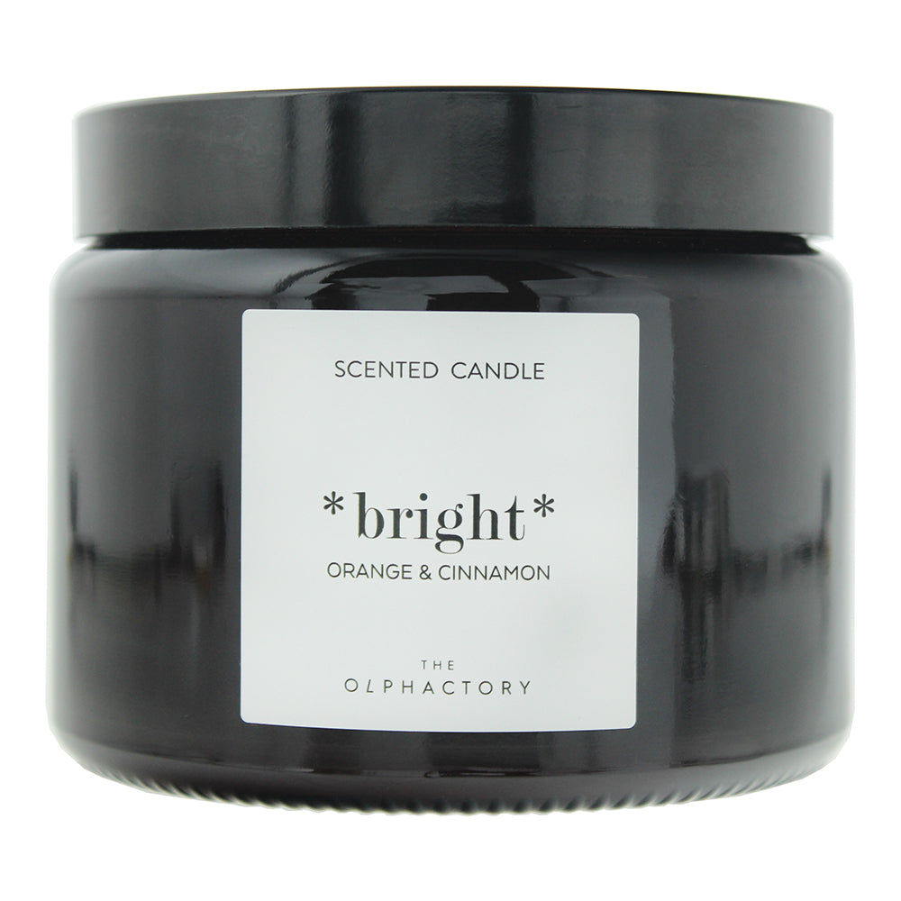 The Olphactory Bright Orange Cinnamon Scented Candle 360g
