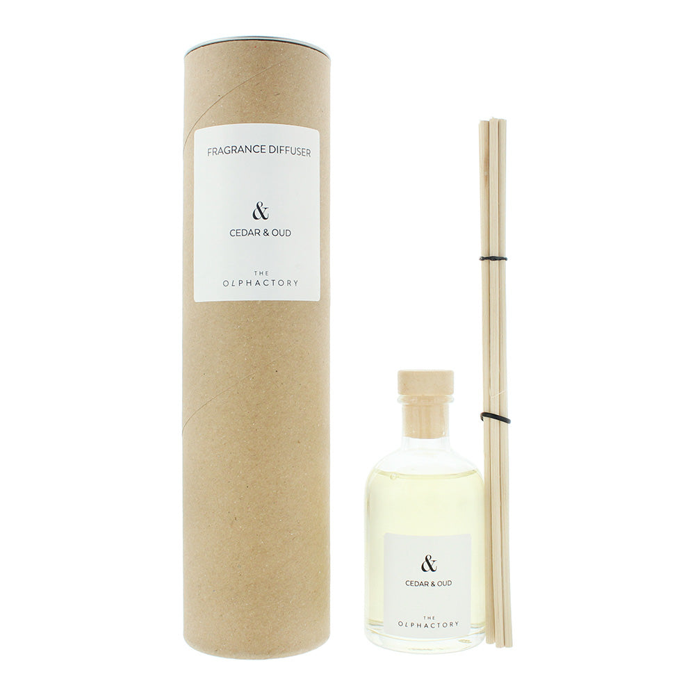 The Olphactory Cedar Oud Reed Diffuser 100ml