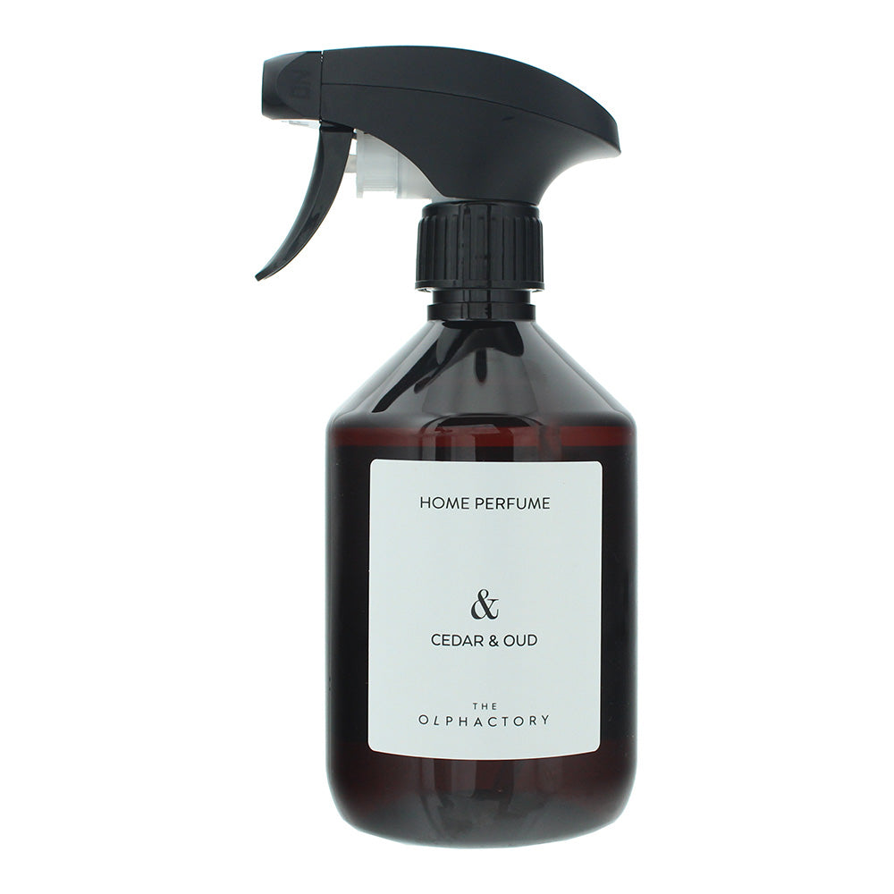The Olphactory Cedar Oud Home Spray 500ml