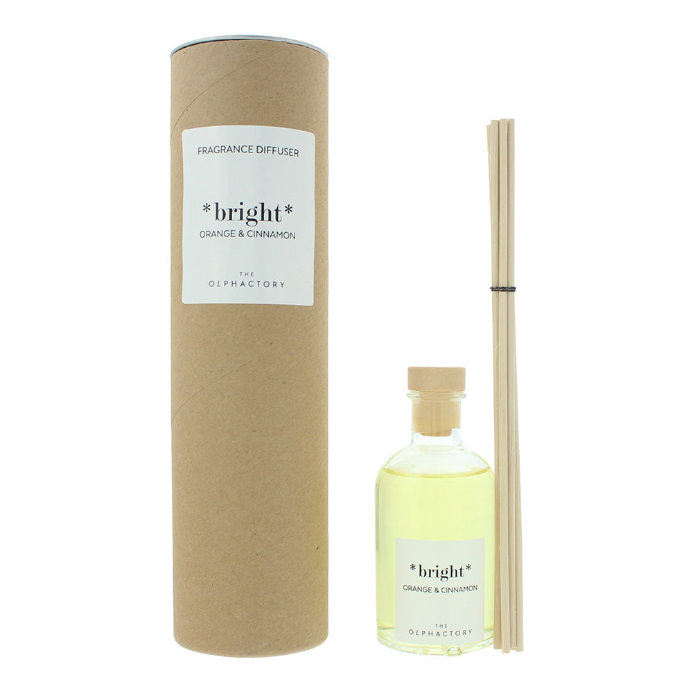 The Olphactory Bright Orange Cinnamon Reed Diffuser 100ml