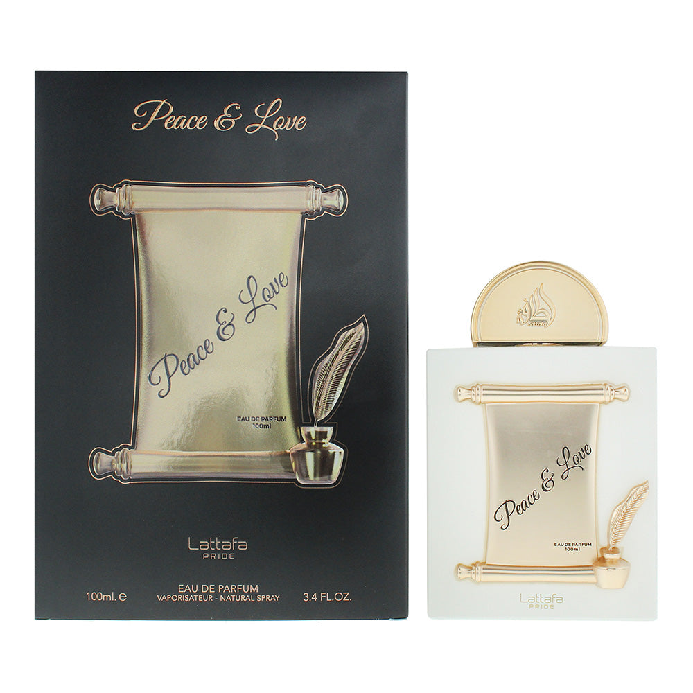 Lattafa Pride Peace Love Eau de Parfum 100ml