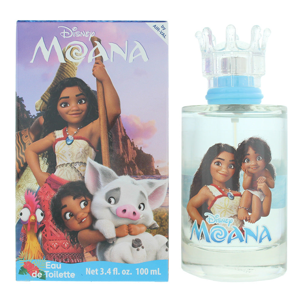 Disney Moana Eau de Toilette 100ml