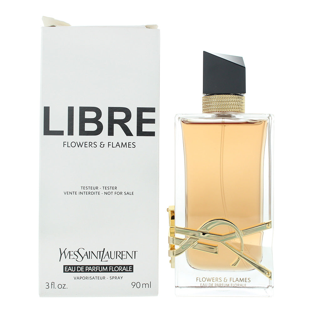 Yves Saint Laurent Libre Flower Flames Tester Eau de Parfum 90ml