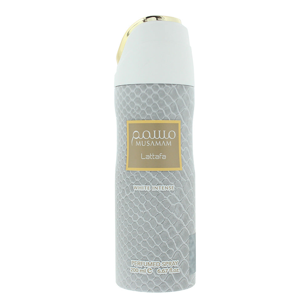 Lattafa Musamam White Intense Perfumed Body Spray 200ml