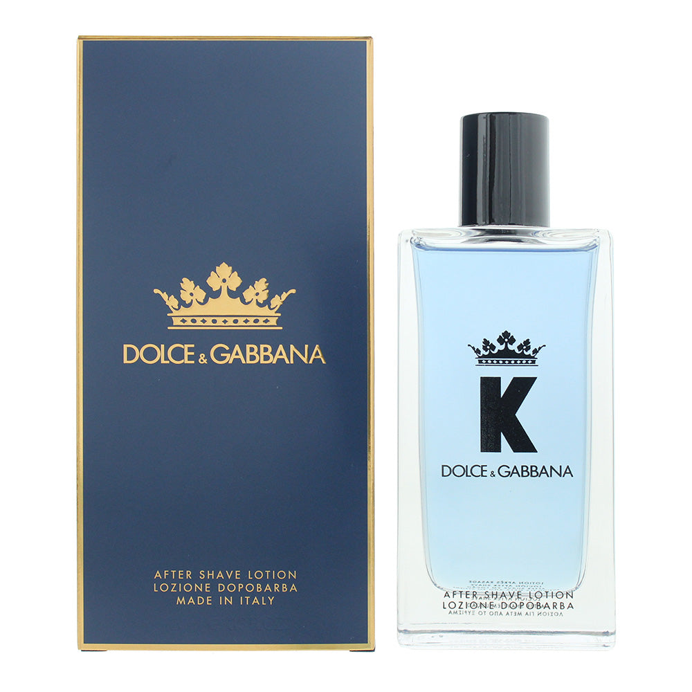 Dolce Gabbana K Aftershave Lotion 100ml