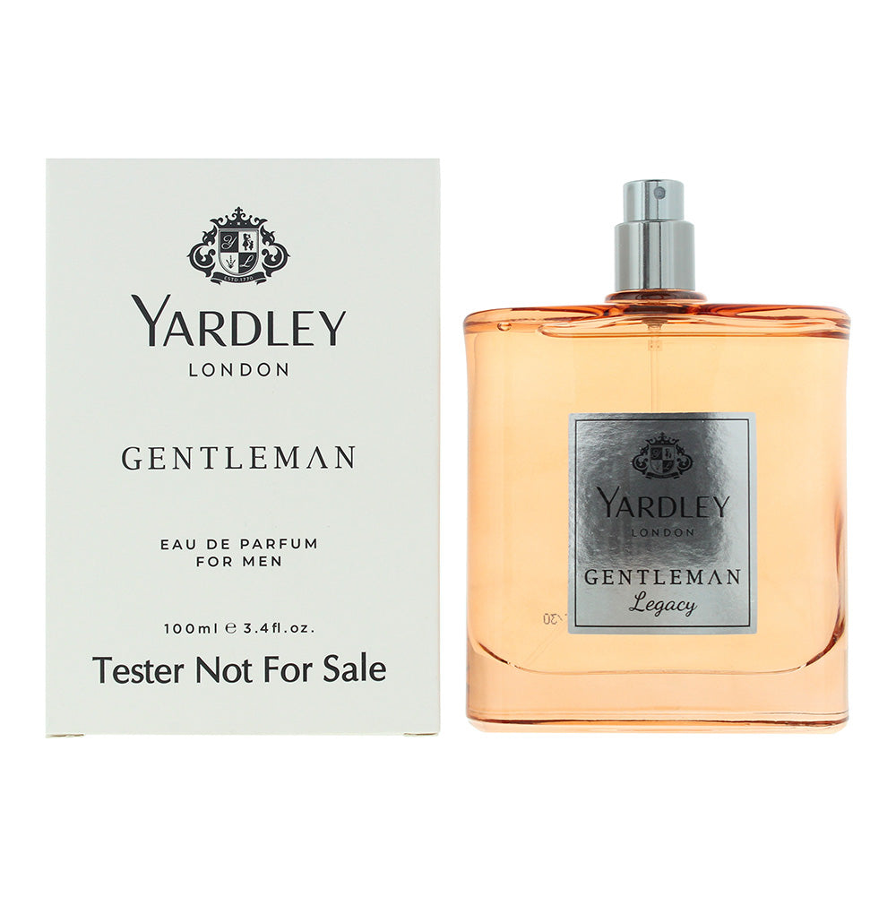 Yardley Gentleman Legacy Tester Eau de Parfum 100ml