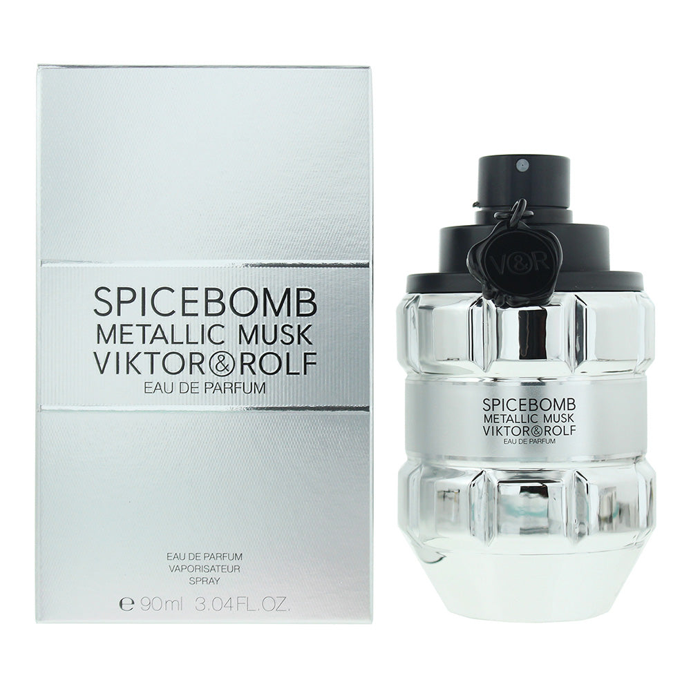 Viktor Rolf Spicebomb Metallic Musk Eau De Parfum 90ml