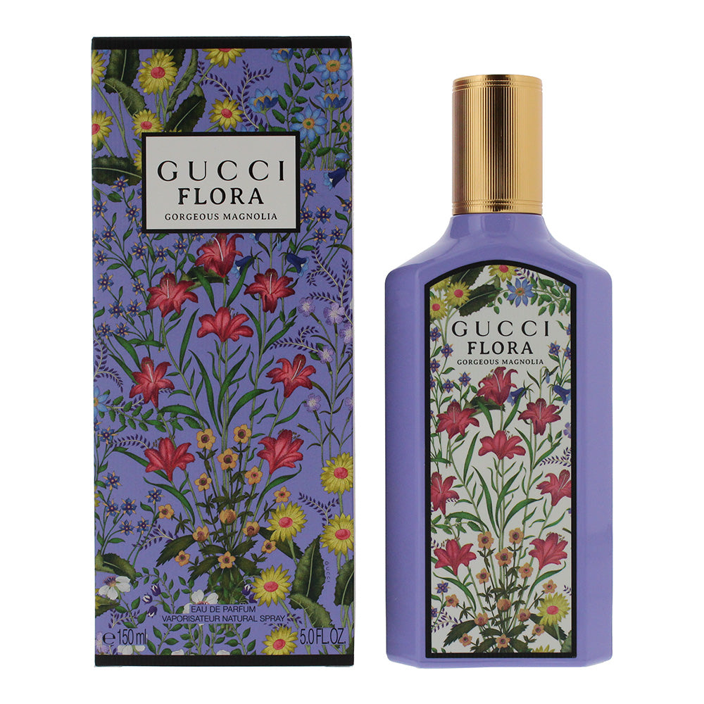 Gucci Flora Gorgeous Magnolia Eau de Parfum 150ml