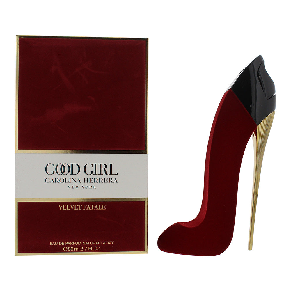 Carolina Herrera Good Girl Velvet Fatale Eau de Parfum 80ml
