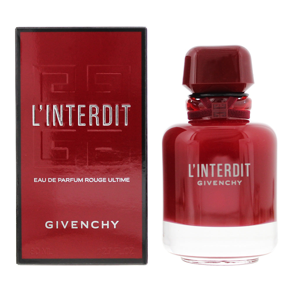 Givenchy L'interdit Rouge Ultime Eau de Parfum 80ml