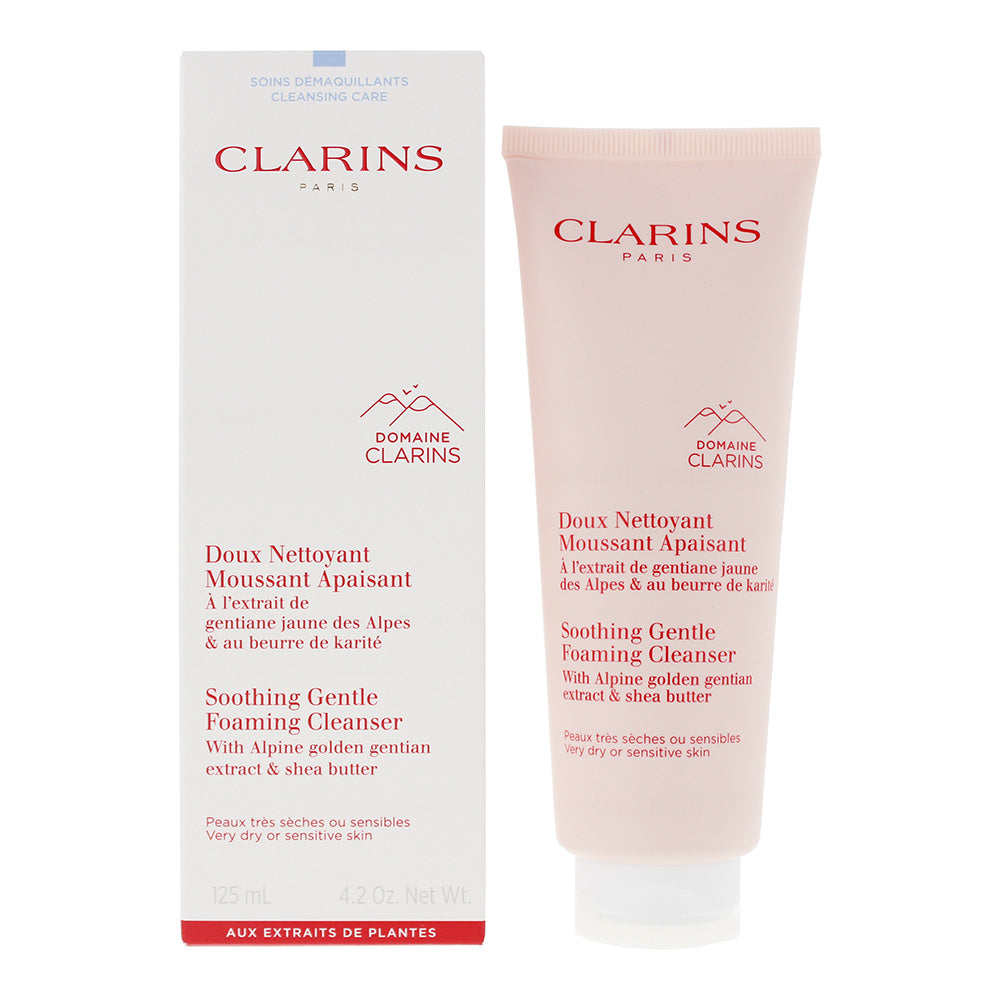 Clarins Soothing Gentle Cleansing Foam 125ml