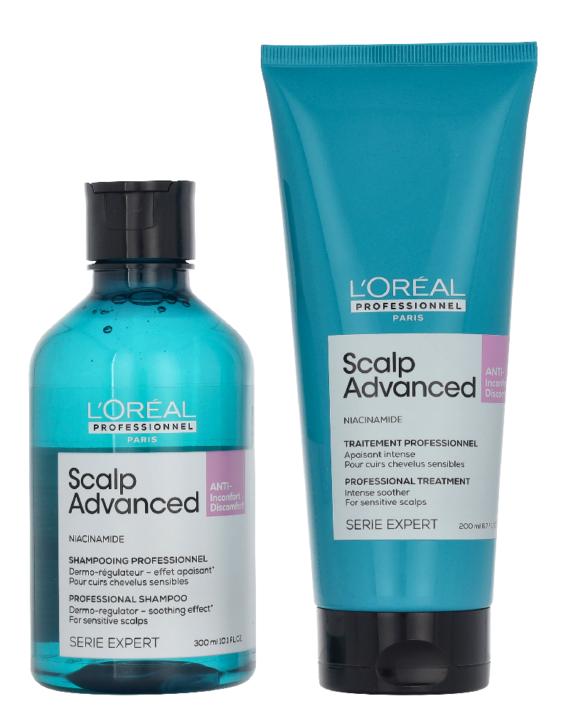 L'Oreal Serie Expert Scalp Advanced Set 500 ml