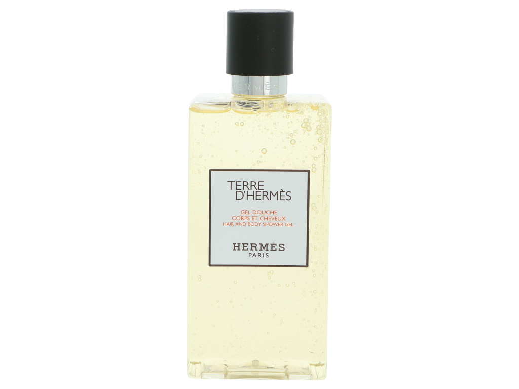 Hermes Terre D'Hermes Hair And Body Shower Gel 200 ml