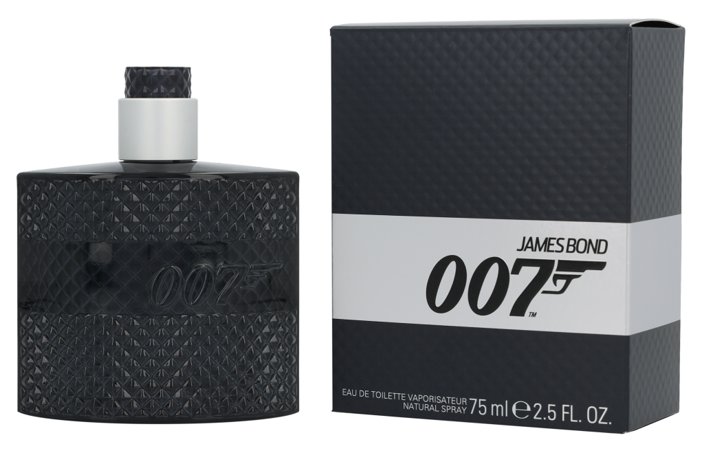 James Bond 007 Edt Spray 75 ml