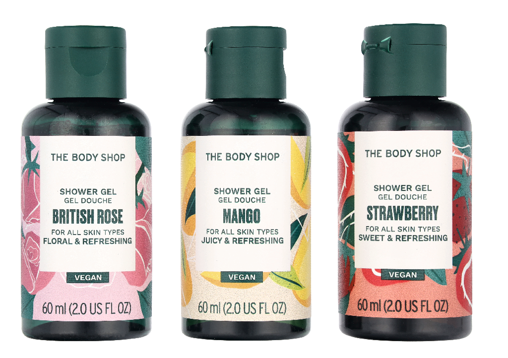 The Body Shop G1 Shower Gel Trio Set 180 ml