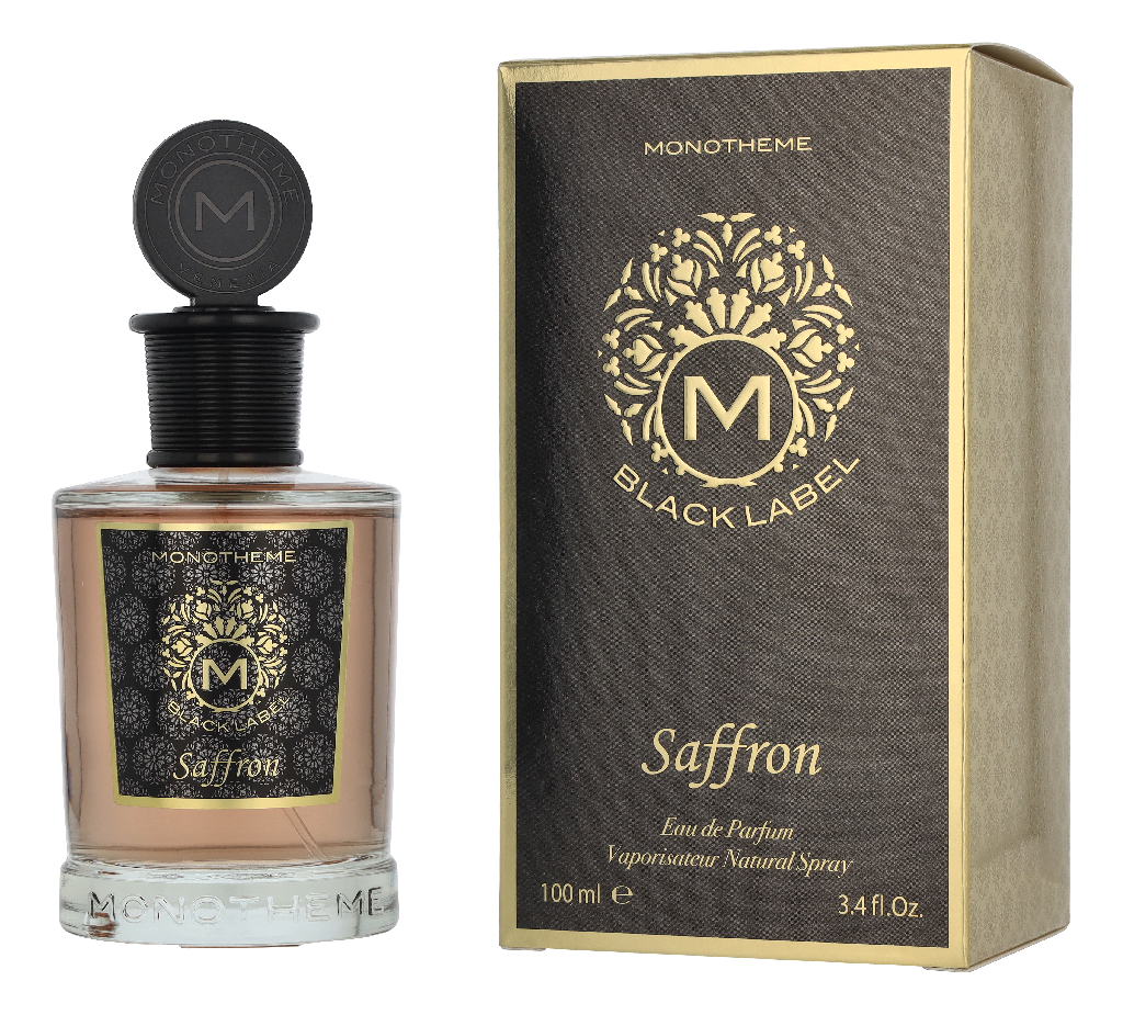 Monotheme Black Label Saffron Edp Spray 100 ml