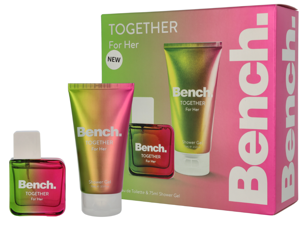 Bench Together For Her Giftset 105 ml