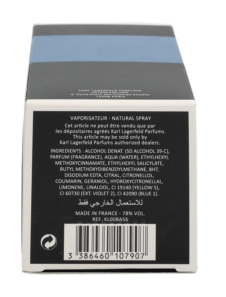 Karl Lagerfeld Bois De Cedre Edt Spray 50 ml