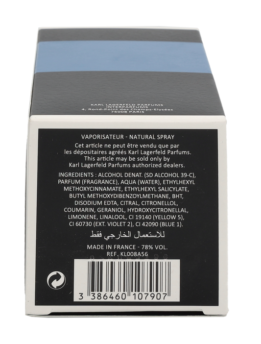 Karl Lagerfeld Bois De Cedre Edt Spray 50 ml