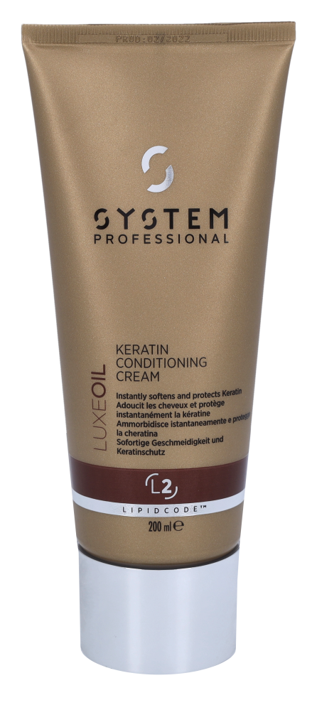 Wella SP - Luxe Oil Keratin Conditioning Cream 200 ml