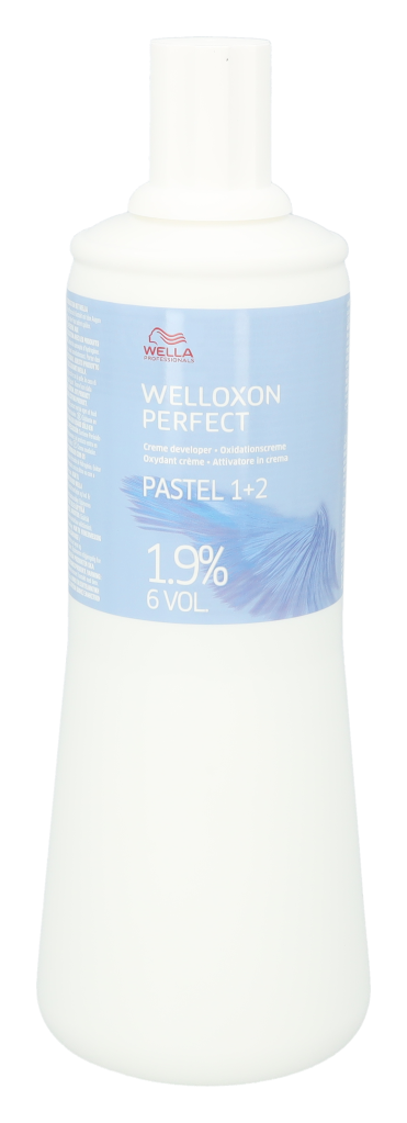 Wella Welloxon Perfect - Pastel 1+2 Creme Developer 1000 ml