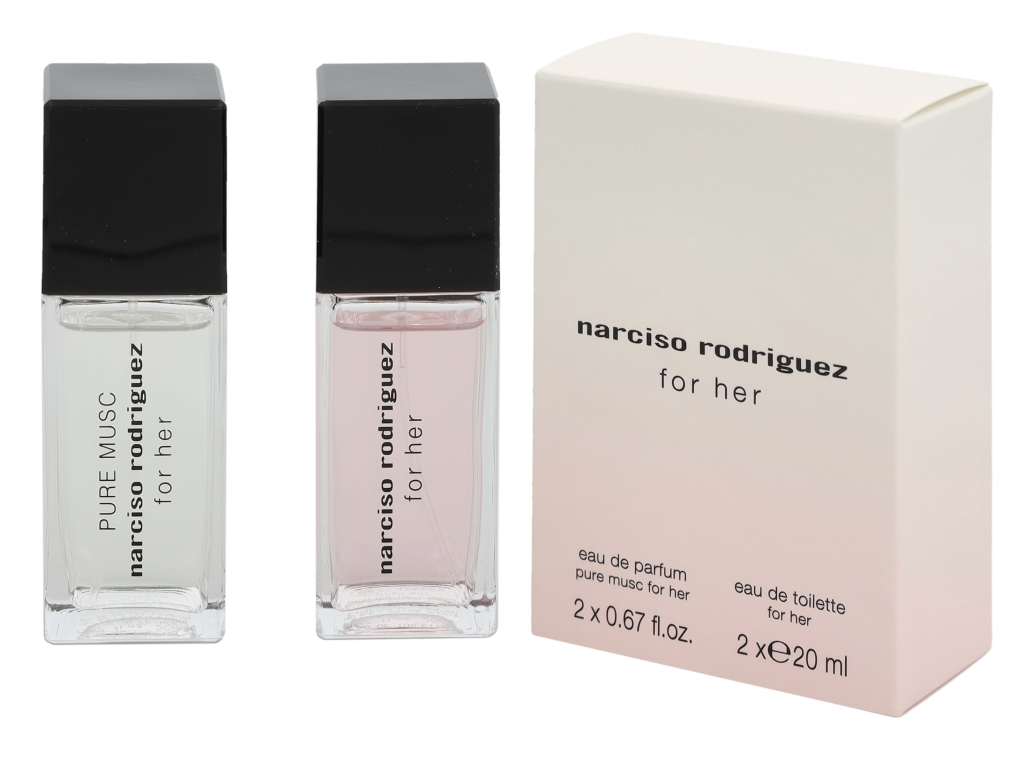 Narciso Rodriguez For Her/Pure Musc Duo 40 ml