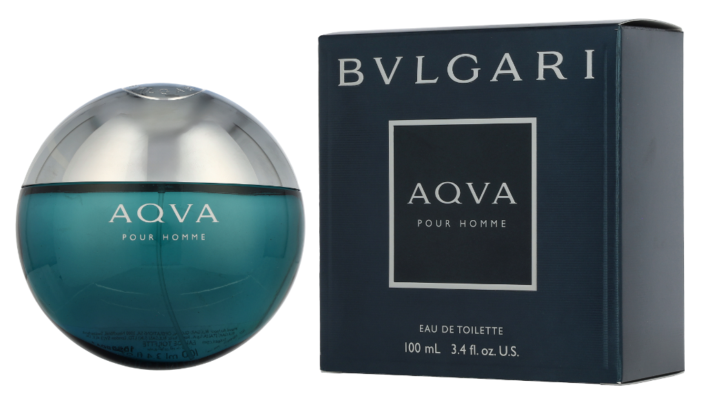 Bvlgari Aqva Pour Homme Edt Spray 100 ml