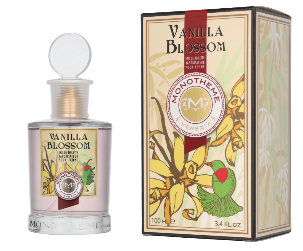 Monotheme Vanille Blossom Edt Spray 100 ml
