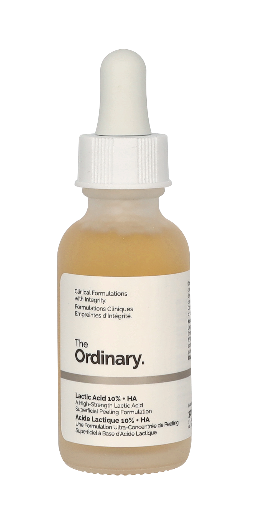 The Ordinary Lactic Acid 10% + HA 30 ml
