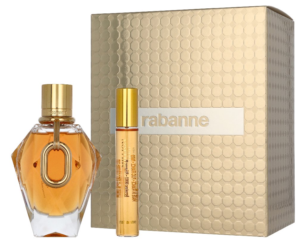 Paco Rabanne Million Gold For Her Giftset 110 ml