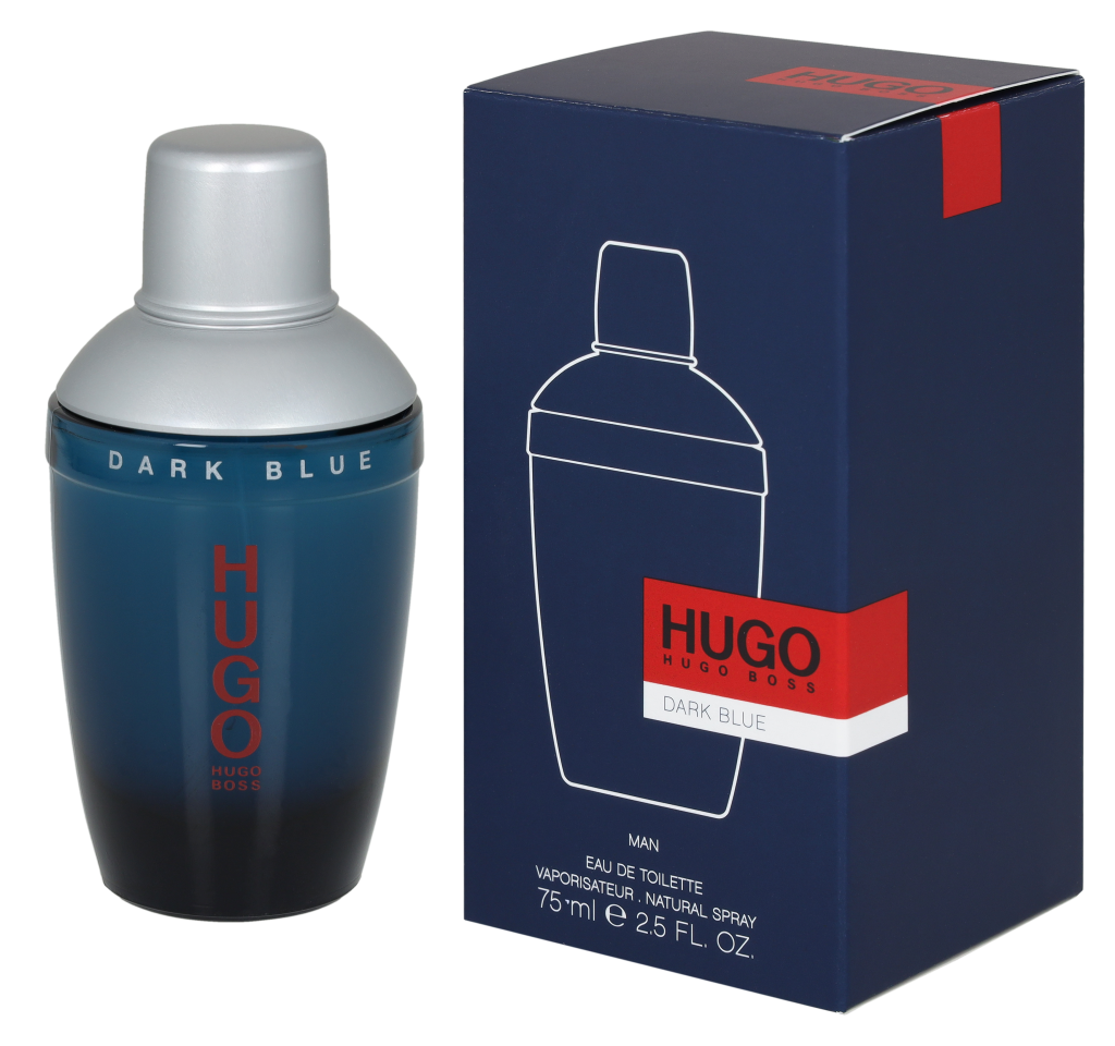 Hugo Boss Dark Blue Man Edt Spray 75 ml