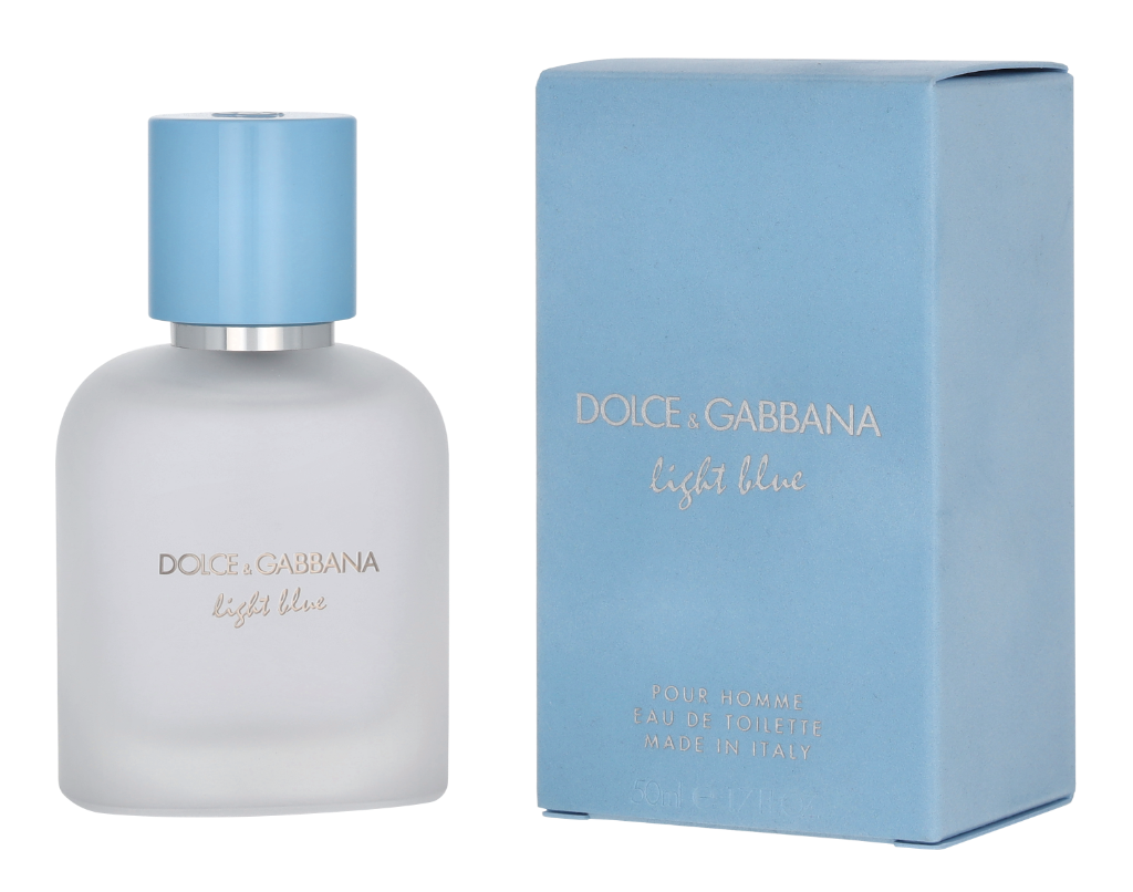 Dolce & Gabbana Light Blue Pour Homme Edt Spray Restage 50 ml