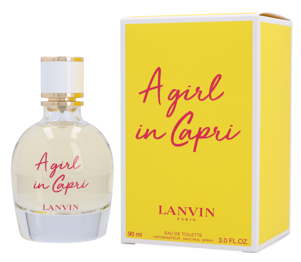 Lanvin A Girl In Capri Edt Spray 90 ml