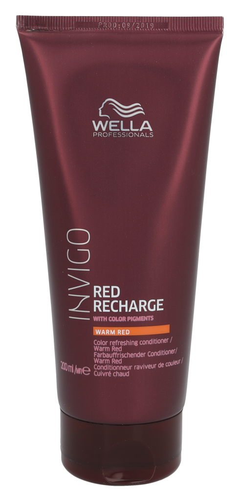 Wella Invigo - Red Recharge Color Refreshing Conditioner 200 ml
