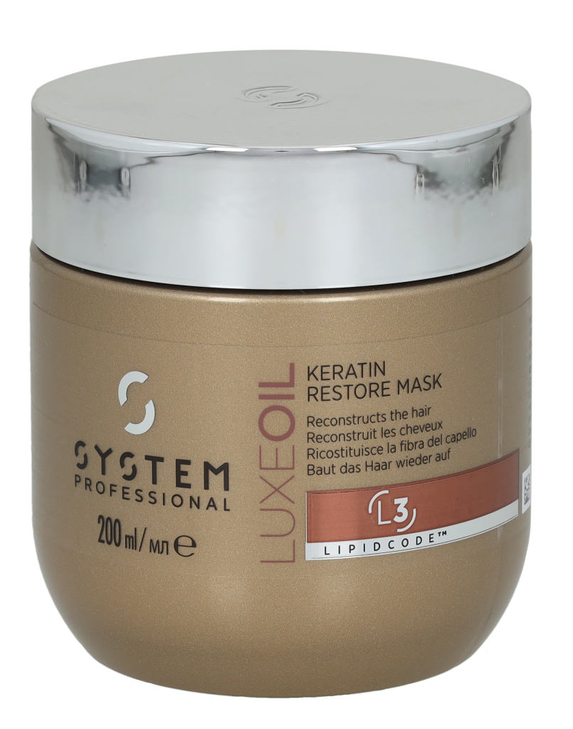 Wella System P. - Luxe Oil Keratin Restore Mask L3 200 ml