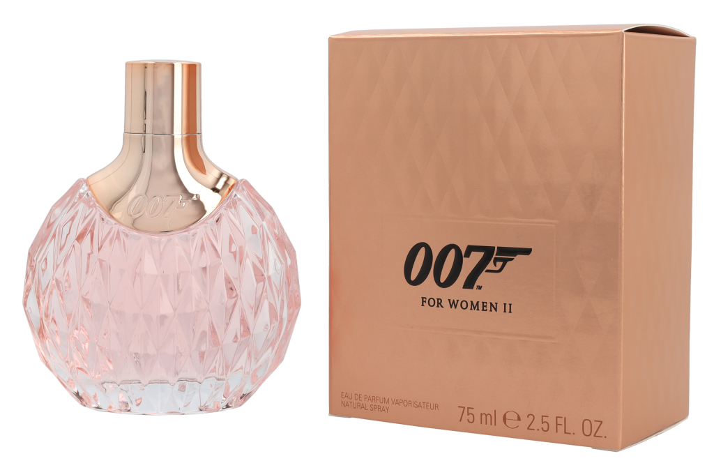 James Bond 007 For Women II Edp Spray 75 ml