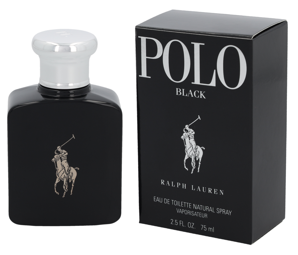 Ralph Lauren Polo Black Edt Spray 75 ml