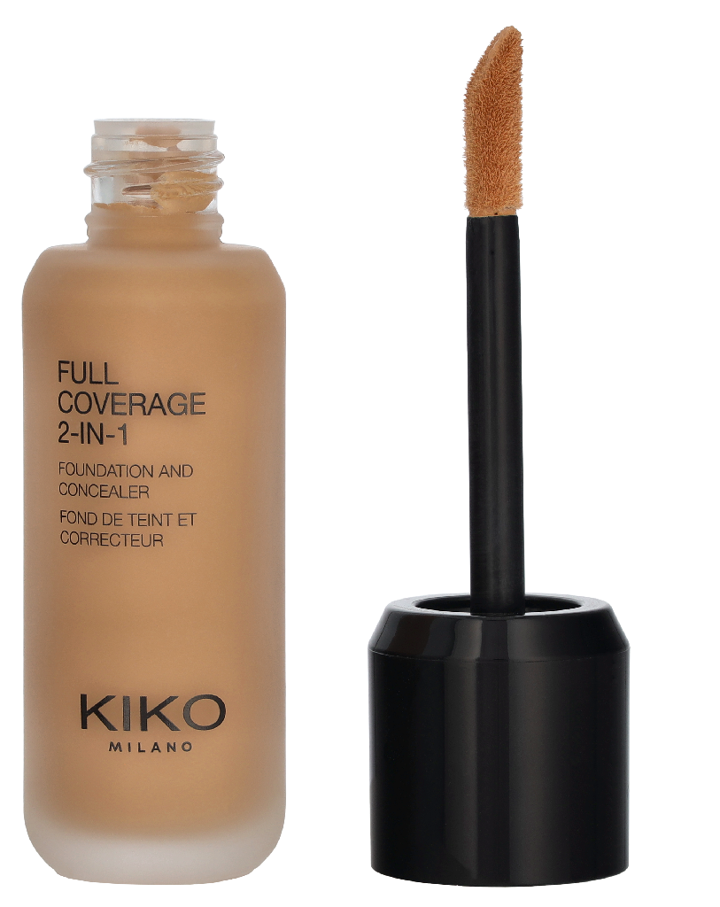 Kiko Milano Full Coverage 2 In 1 Foundation & Concealer 25 ml