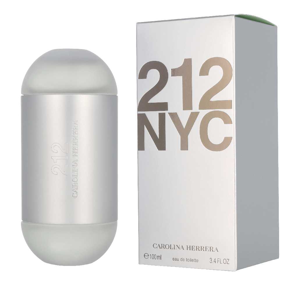 Carolina Herrera 212 NYC Women Edt Spray 100 ml