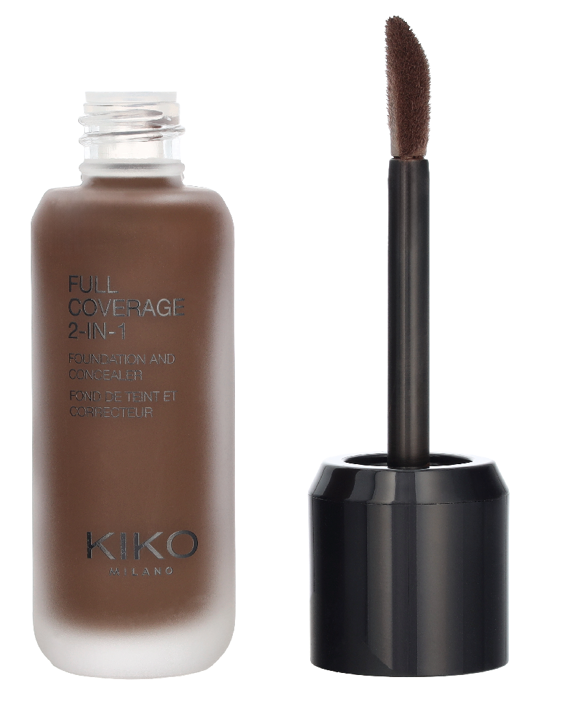 Kiko Milano Full Coverage 2 In 1 Foundation & Concealer 25 ml