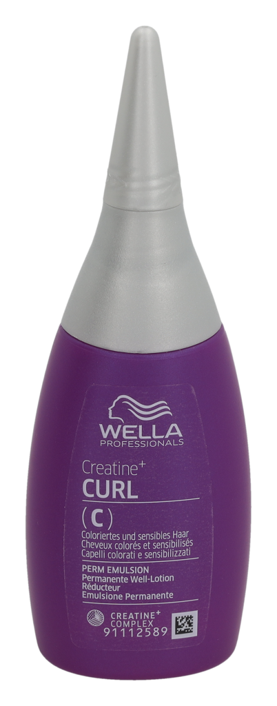 Wella Creatine+ Curl (C) - Perm Emulsion 75 ml
