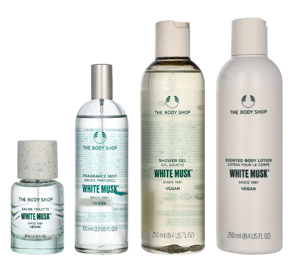 The Body Shop G4 Collection White Musk 630 ml