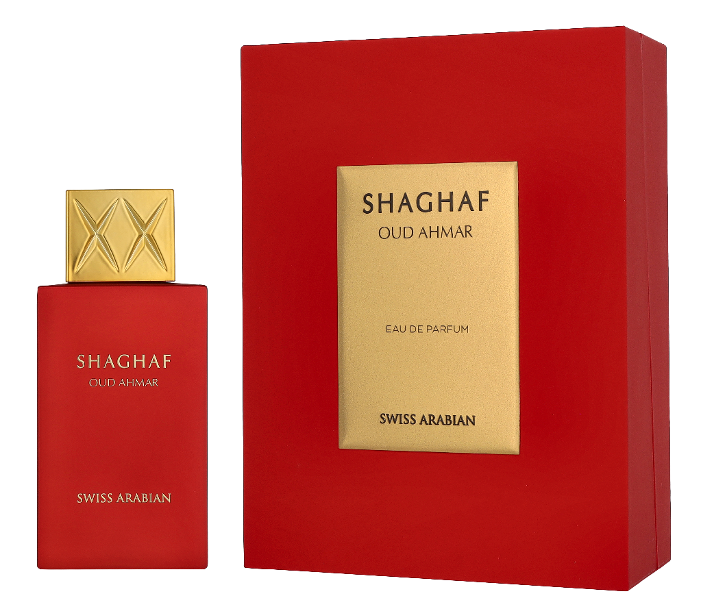 Swiss Arabian Shaghaf Oud Ahmar Limited Edition Edp Spray 75 ml