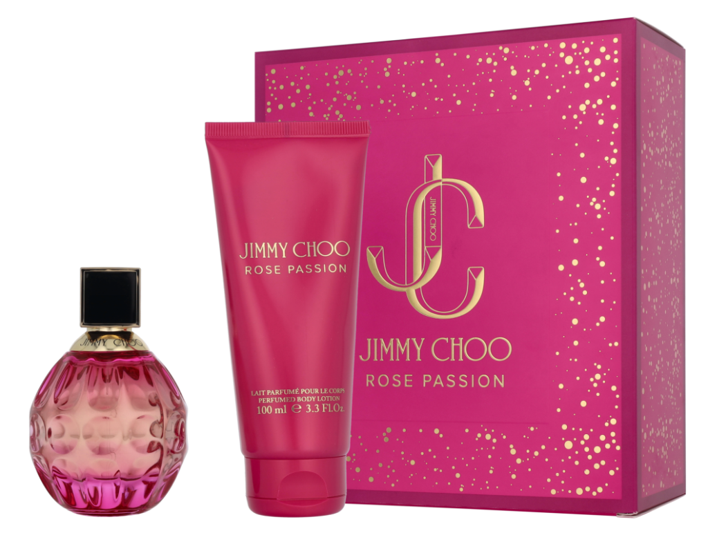 Jimmy Choo Rose Passion Giftset 160 ml