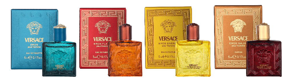 Versace Men Miniature Gift Set 20 ml